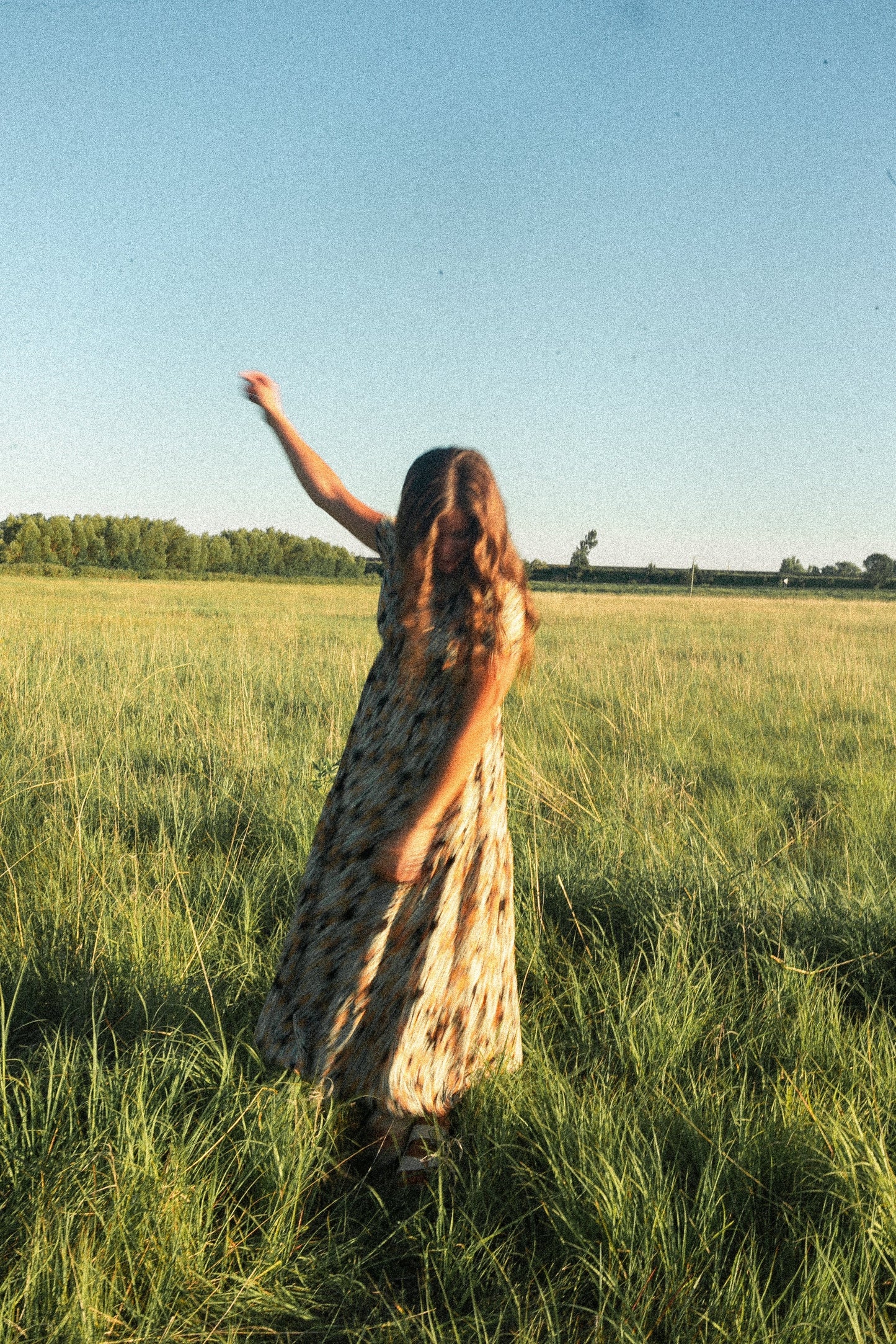 Fiona Floral Maxi Dress - FINAL SALE