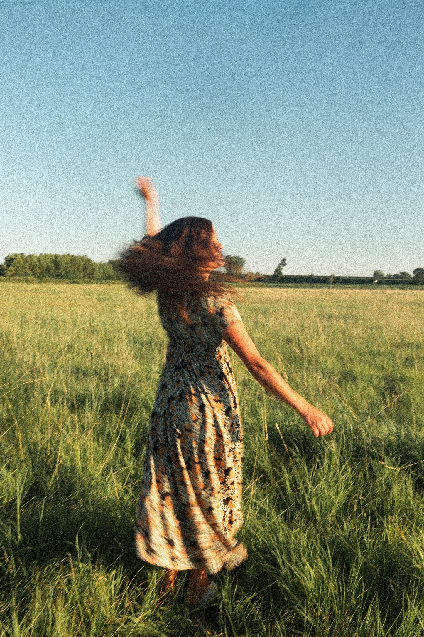 Fiona Floral Maxi Dress - FINAL SALE