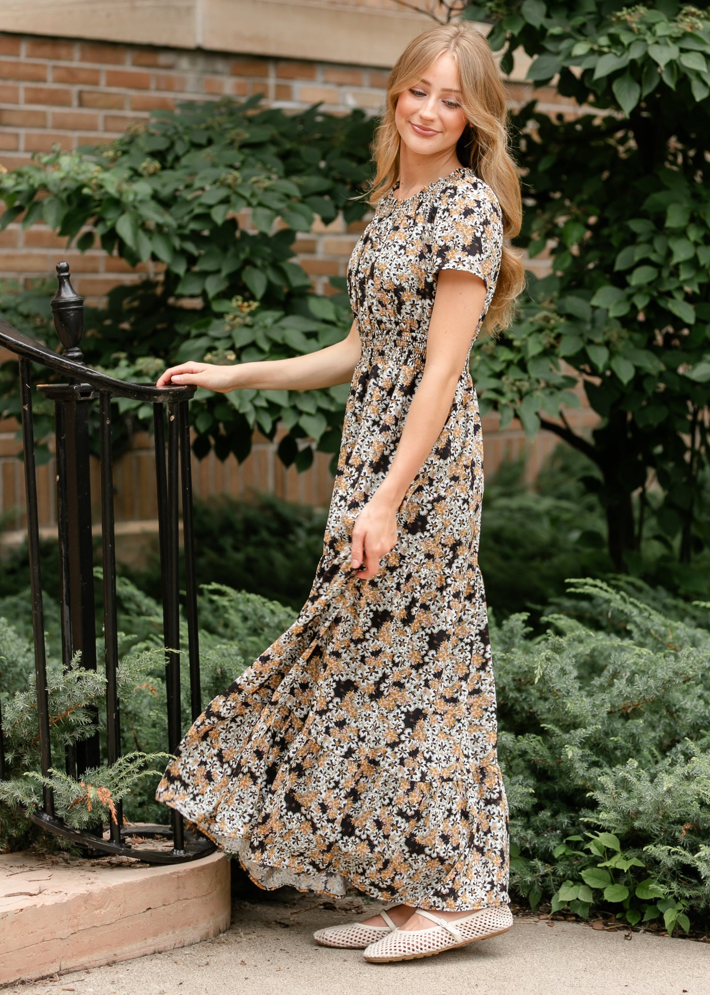Fiona Floral Maxi Dress - FINAL SALE