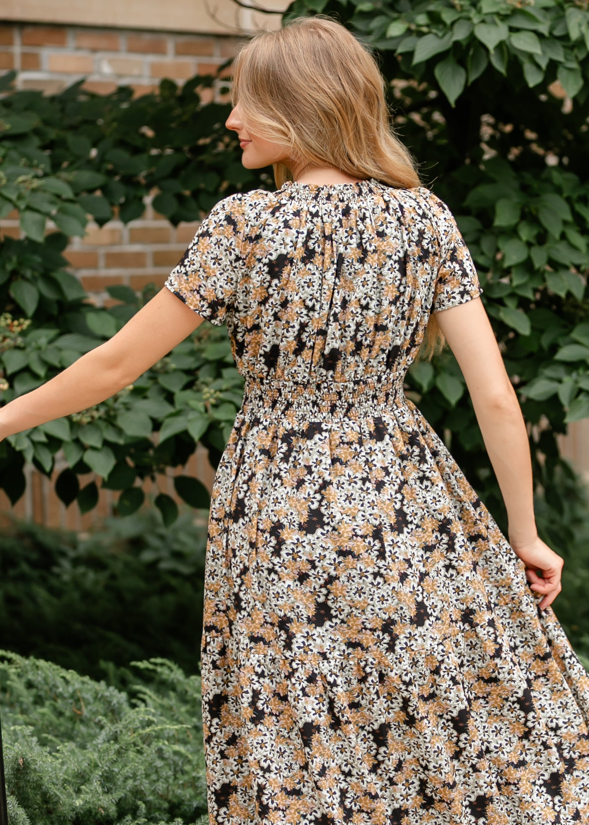 Fiona Floral Maxi Dress - FINAL SALE