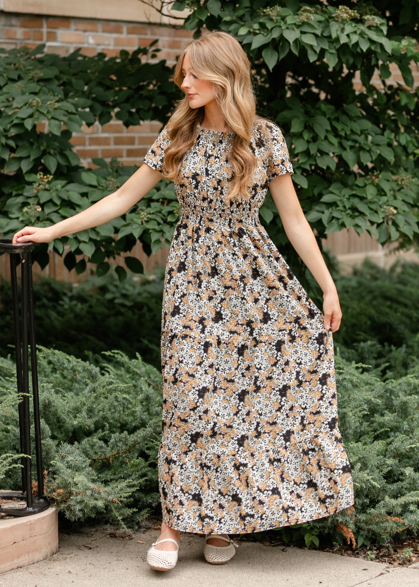 Fiona Floral Maxi Dress - FINAL SALE
