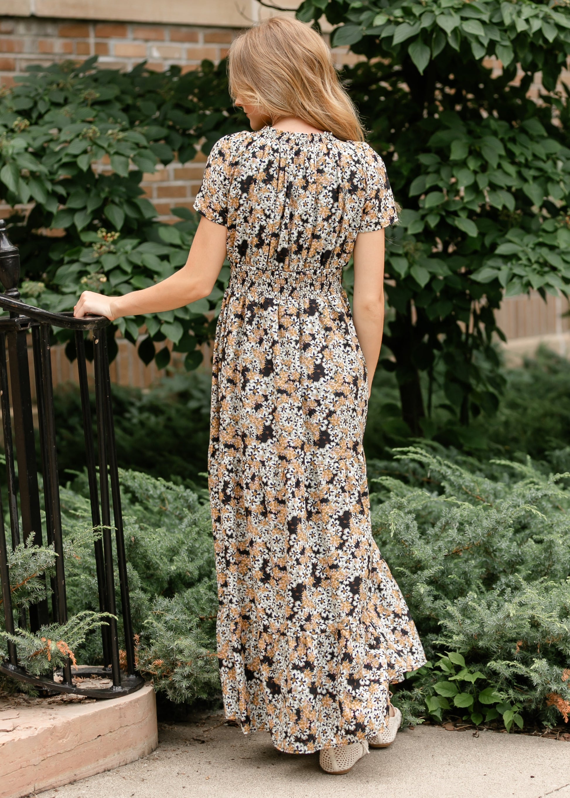 Fiona Floral Maxi Dress - FINAL SALE