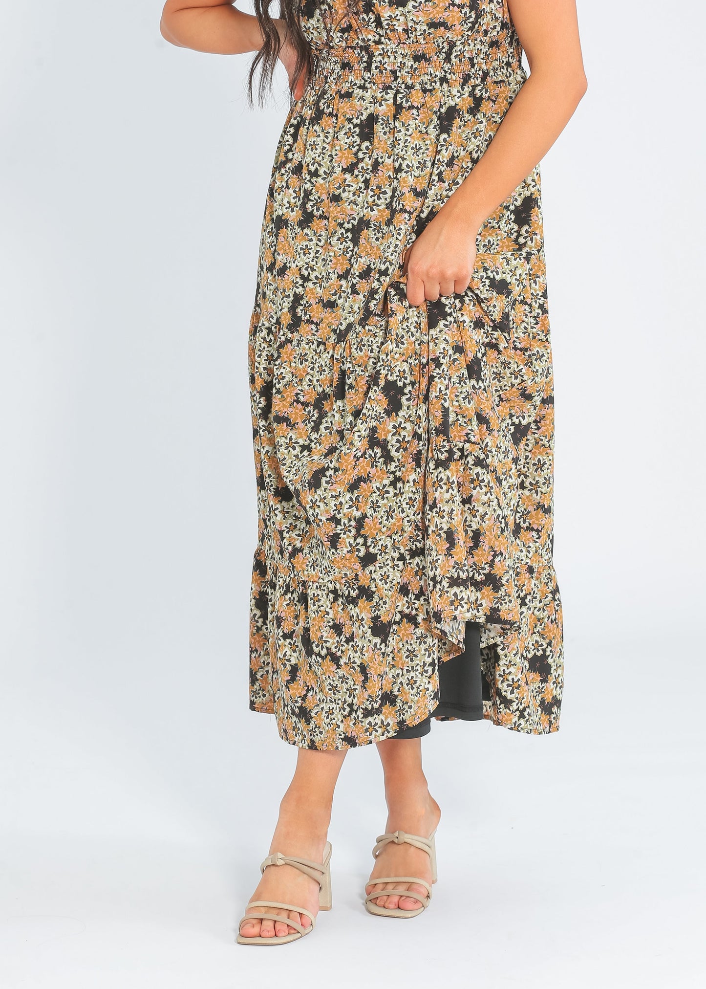 Fiona Floral Maxi Dress - FINAL SALE