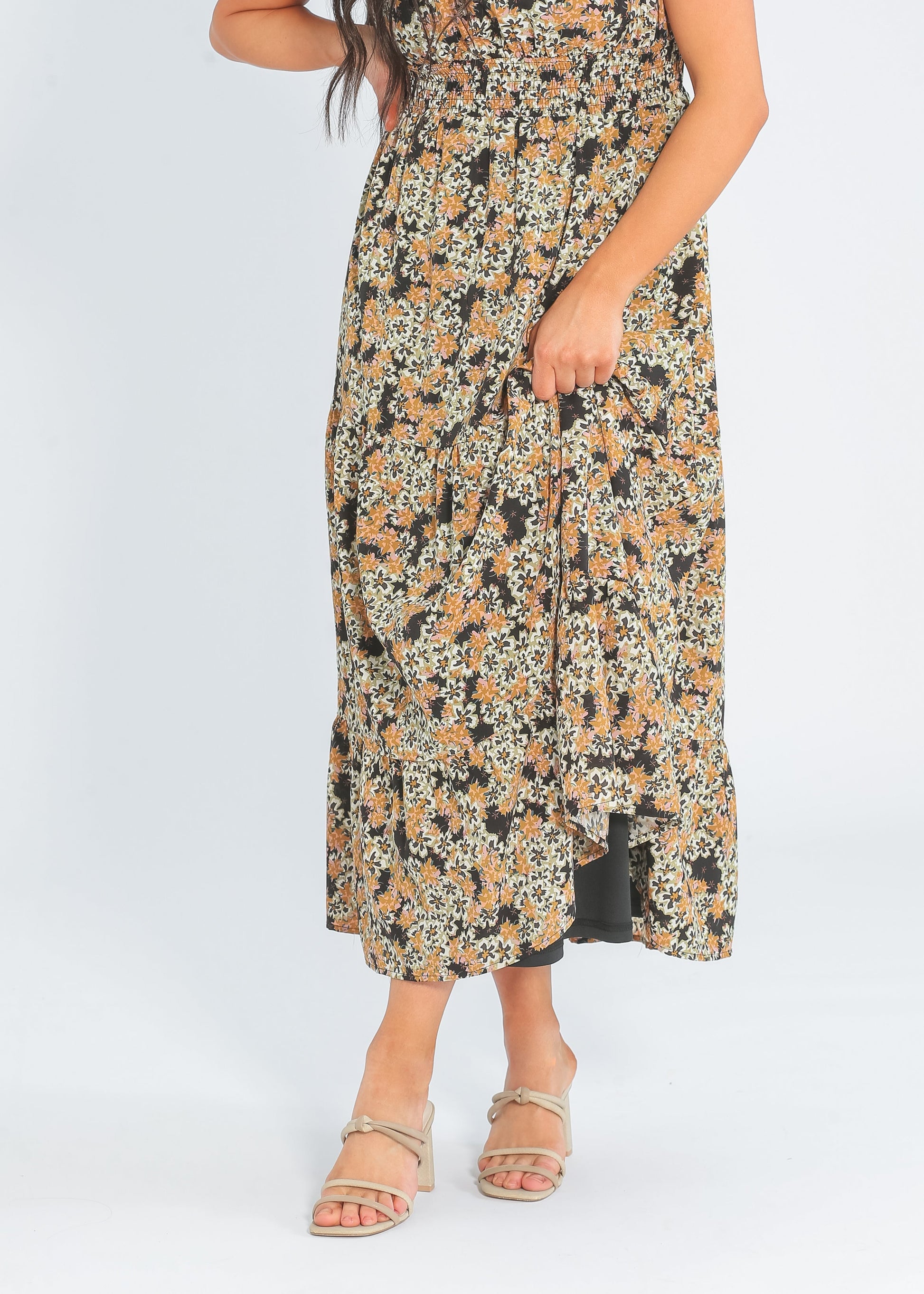 Fiona Floral Maxi Dress - FINAL SALE