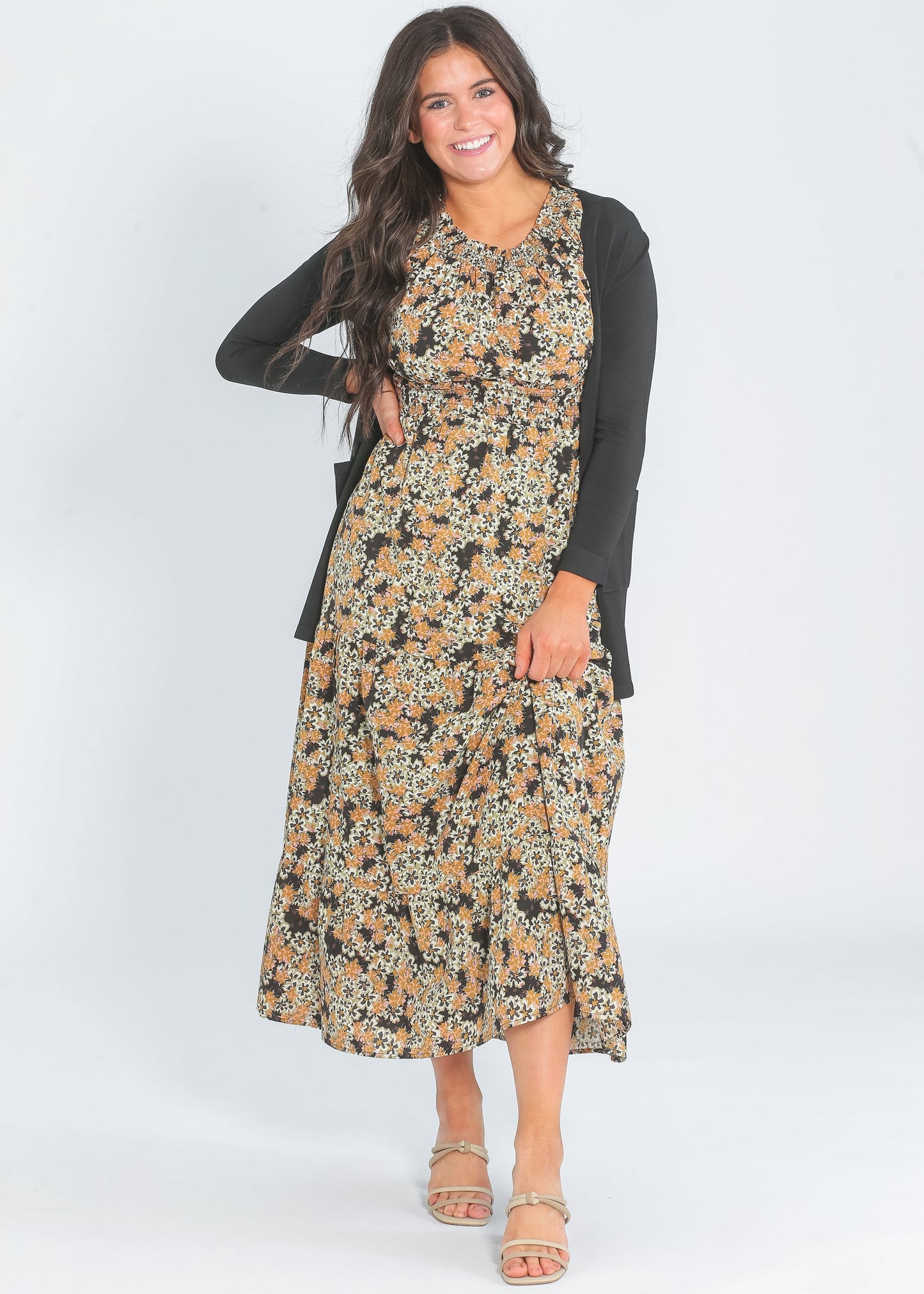 Fiona Floral Maxi Dress - FINAL SALE
