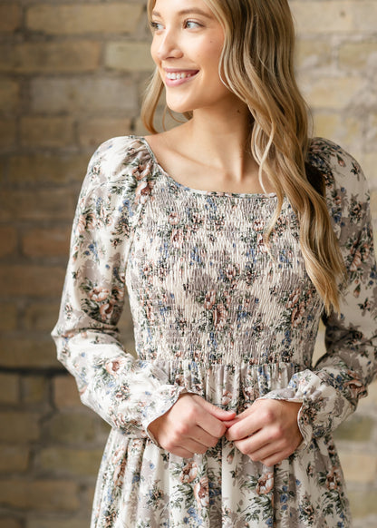 Gia Long Sleeve Maxi Dress