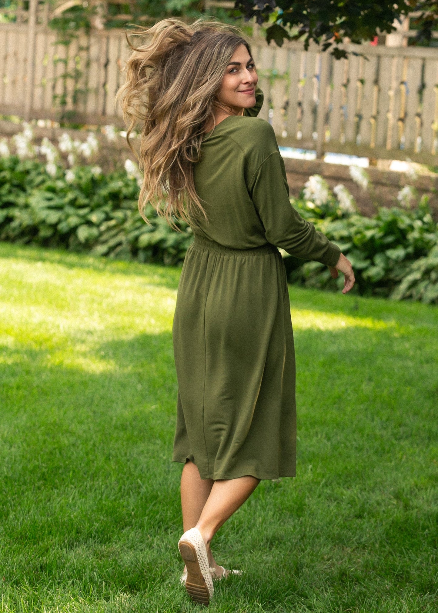 Ginger Midi Dress