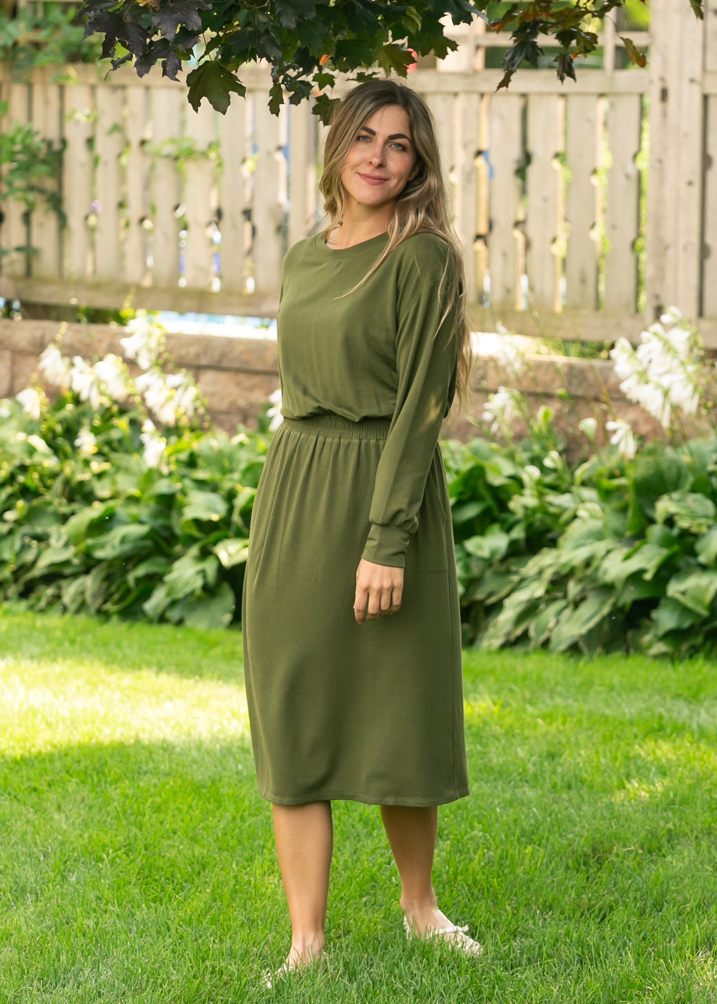 Ginger Midi Dress