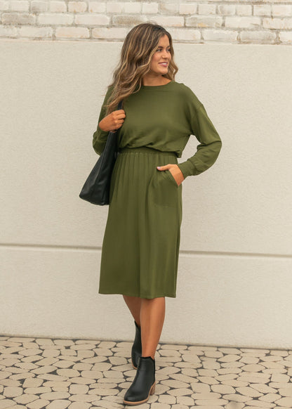 Ginger Midi Dress