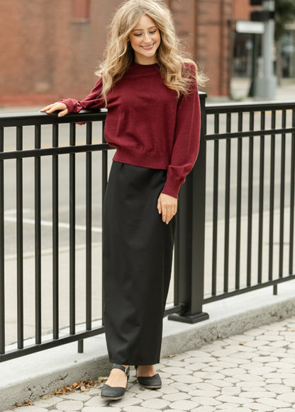 Hollis Long Maxi Skirt