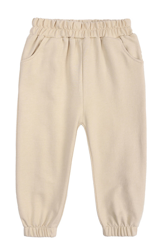 Kids Cotton Hooded Sweatshirt Tracksuit Set - Warm Winter Outfit