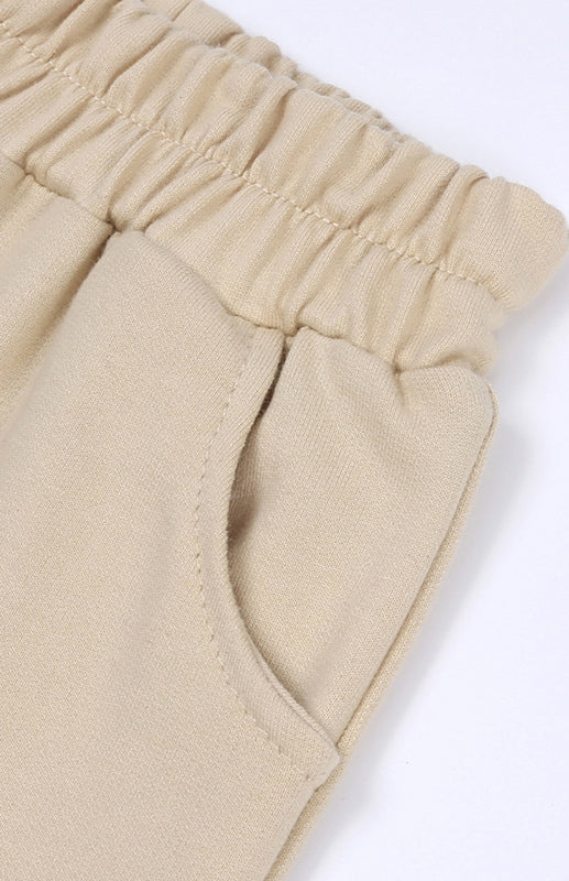 Kids Cotton Hooded Sweatshirt Tracksuit Set - Warm Winter Outfit