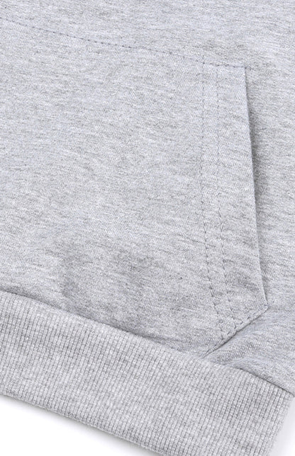 Kids Cotton Hooded Sweatshirt Tracksuit Set - Warm Winter Outfit