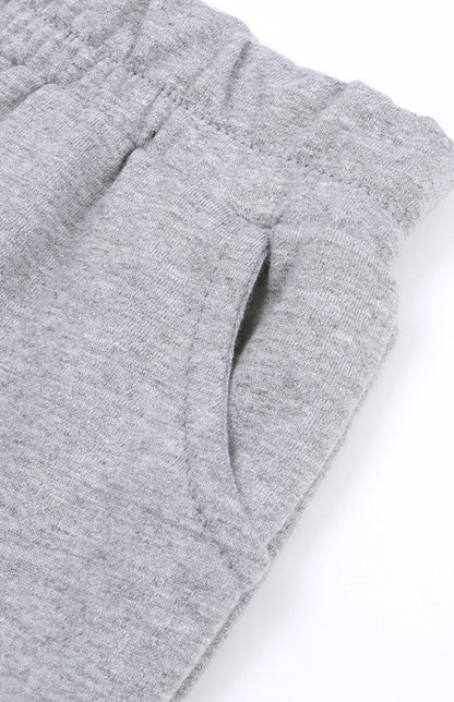 Kids Cotton Hooded Sweatshirt Tracksuit Set - Warm Winter Outfit