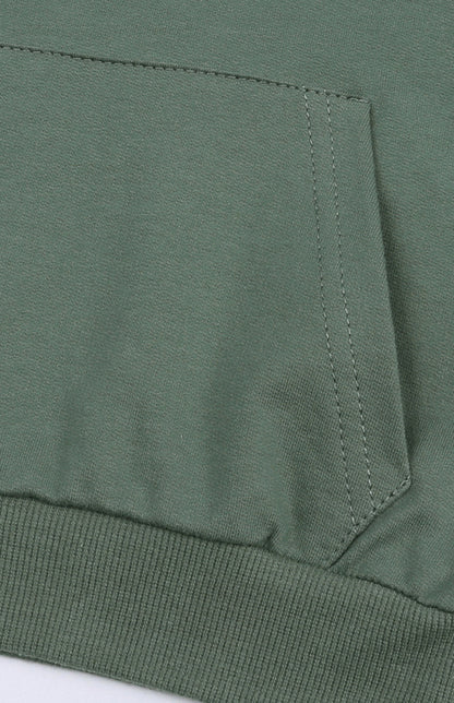 Kids Cotton Hooded Sweatshirt Tracksuit Set - Warm Winter Outfit