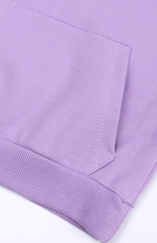 Kids Cotton Hooded Sweatshirt Tracksuit Set - Warm Winter Outfit