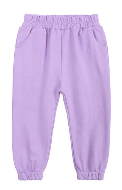 Kids Cotton Hooded Sweatshirt Tracksuit Set - Warm Winter Outfit