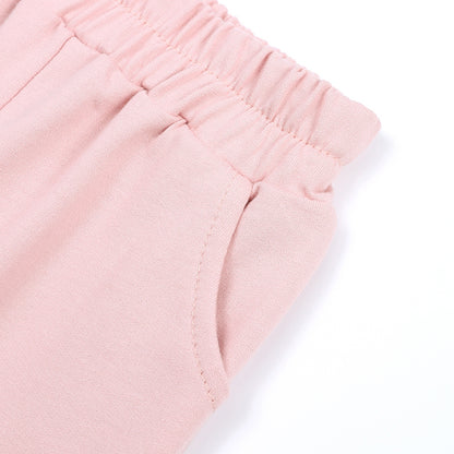 Kids Cotton Hooded Sweatshirt Tracksuit Set - Warm Winter Outfit