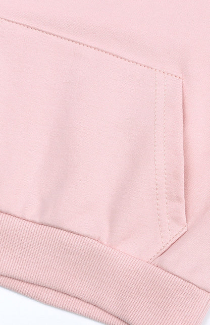 Kids Cotton Hooded Sweatshirt Tracksuit Set - Warm Winter Outfit