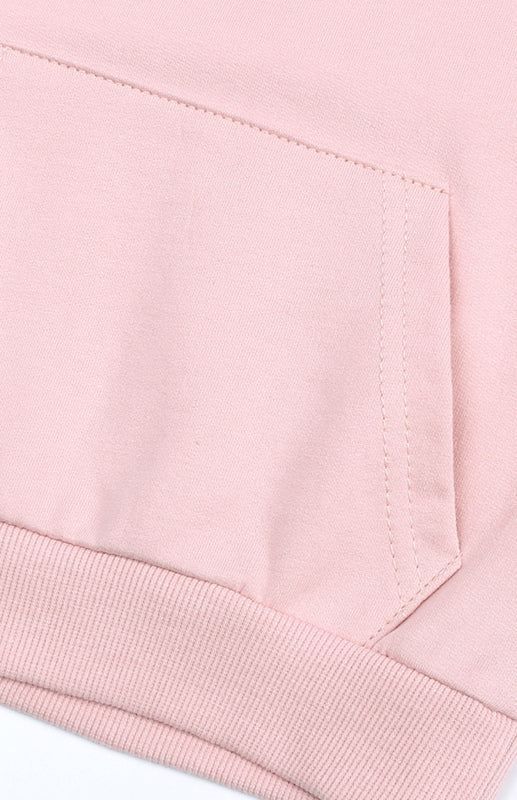 Kids Cotton Hooded Sweatshirt Tracksuit Set - Warm Winter Outfit