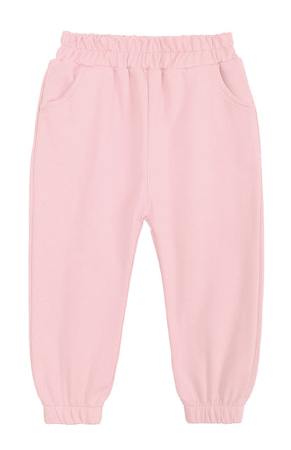 Kids Cotton Hooded Sweatshirt Tracksuit Set - Warm Winter Outfit