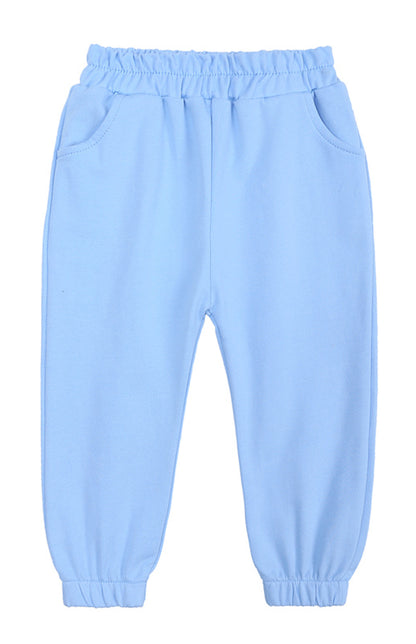 Kids Cotton Hooded Sweatshirt Tracksuit Set - Warm Winter Outfit