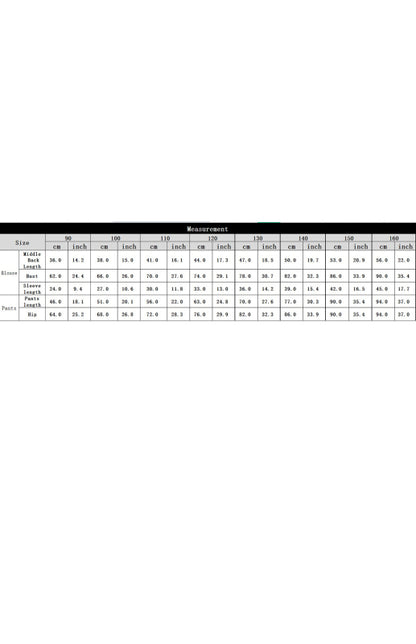 Kids Cotton Hooded Sweatshirt Tracksuit Set - Warm Winter Outfit