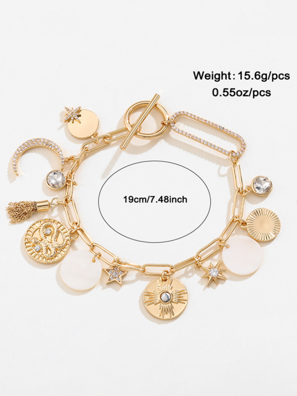 Modern Starry Sky Magic Necklace Bracelet Earrings