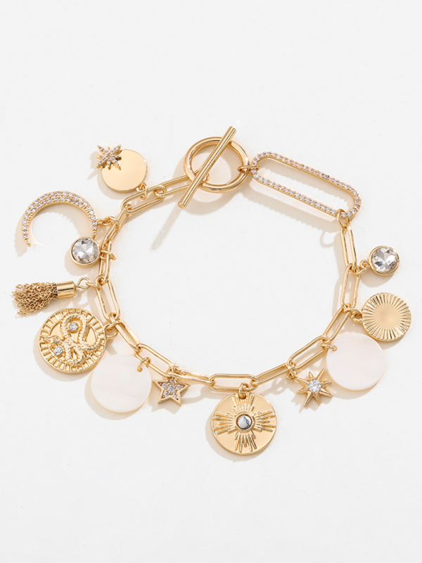 Modern Starry Sky Magic Necklace Bracelet Earrings