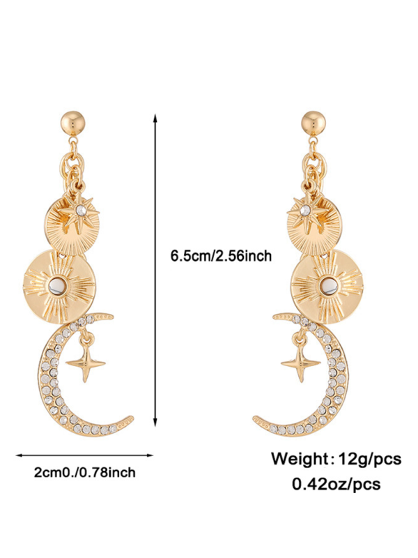 Modern Starry Sky Magic Necklace Bracelet Earrings