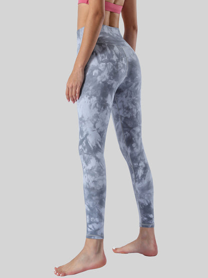 Women's High-Waist Yoga Capri Leggings - Brushed Soft & Tummy Control