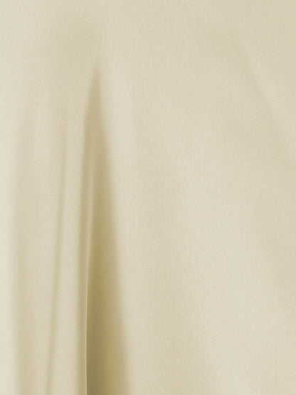 High Waist Wrap Skirt Women Tie Chiffon Satin Mini Skirt