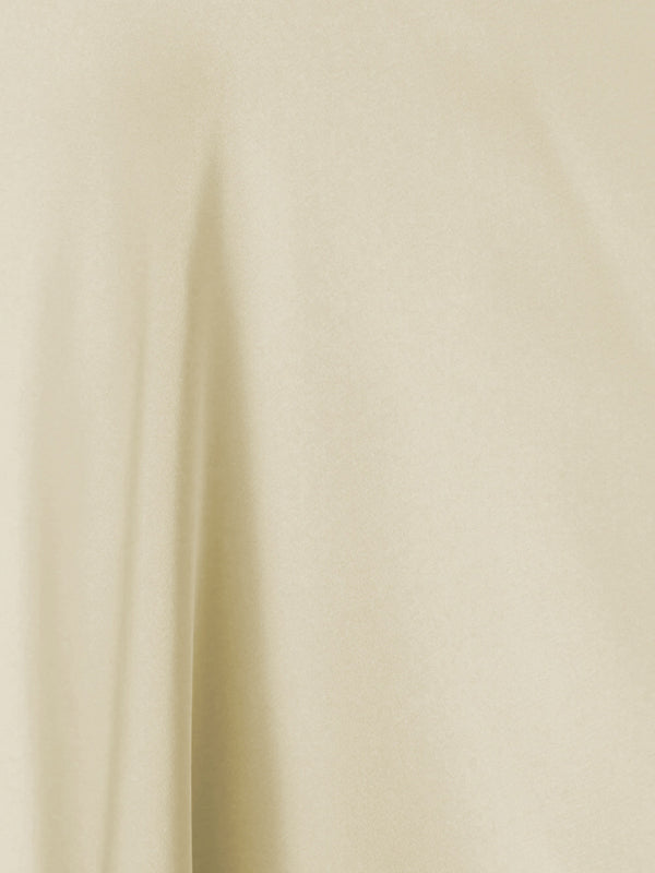 High Waist Wrap Skirt Women Tie Chiffon Satin Mini Skirt