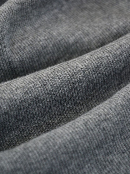 Knit Rib Skirt Women Side Drawstring Stretch Ruffle Mini Skirt