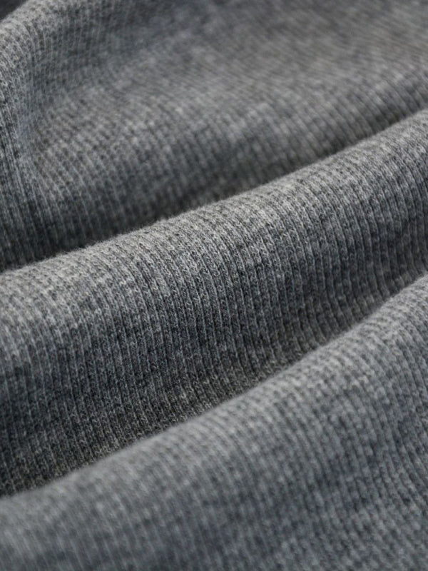 Knit Rib Skirt Women Side Drawstring Stretch Ruffle Mini Skirt