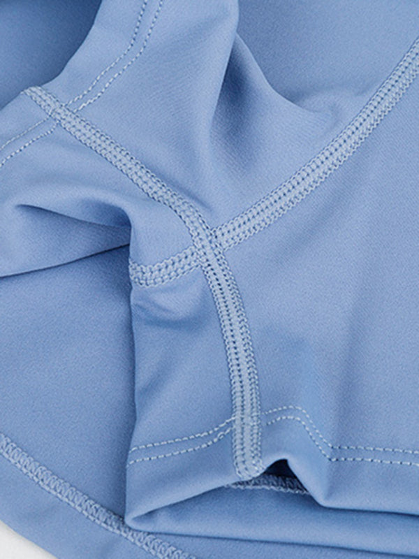 Women's Athletic Tennis Skort - Quick-Dry with Side Slits