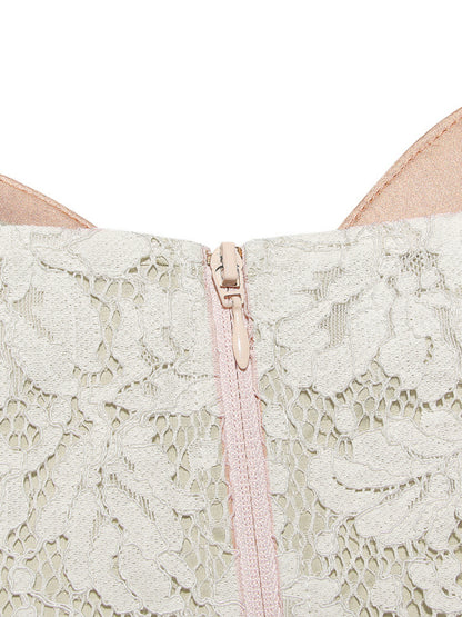 Modern Arrival Lace Babes Camisole Fishbone Top