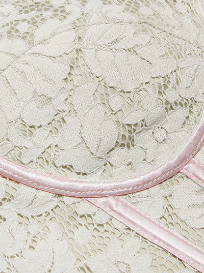 Modern Arrival Lace Babes Camisole Fishbone Top