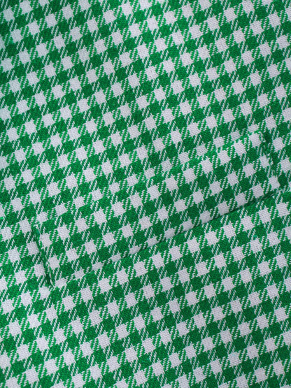 Women's Plaid Blazer Jacket - Cotton Blend - Multiple Colors