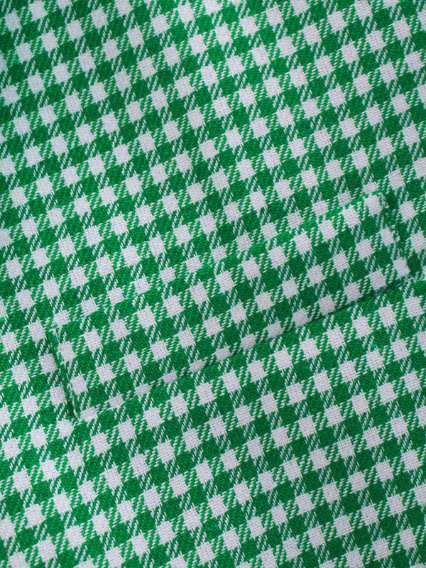 Women's Plaid Blazer Jacket - Cotton Blend - Multiple Colors