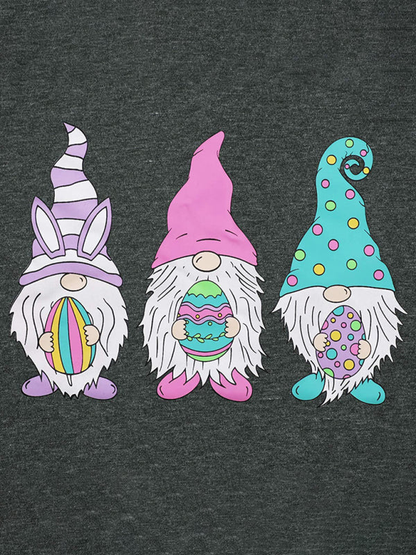 Women's Easter MAMA Bunny Graphic T-Shirt - Funny Holiday Tee