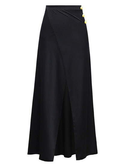 Modern swimsuit color matching sexy hollow seaside resort swimsuit/wrap skirt