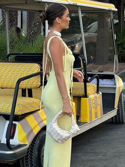 Knitted Beach Cover-up Dress | Swimsuit Sun Protection | Multiple Colors Available