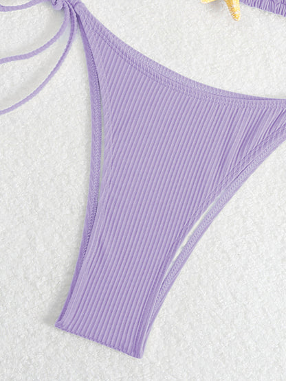 Modern Sexy Strap Starfish Two-Piece Swimsuit