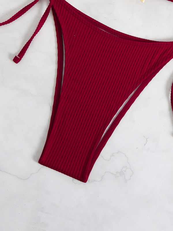 Modern Sexy Strap Starfish Two-Piece Swimsuit