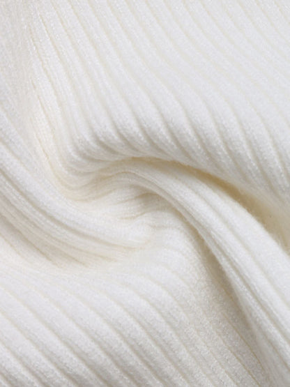 Bowknot suspenders with large square collar small vest