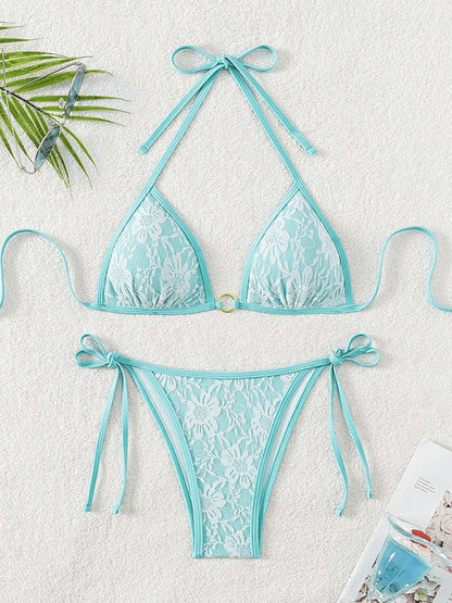 Backless Lace Bikini Pattern1