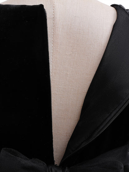 Girls Witch Dress Halloween Costume - Green & Golden Party Outfit