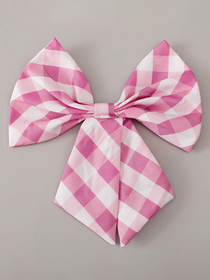 Girls Pink Princess Suspender Dress - Halloween Cosplay Costume