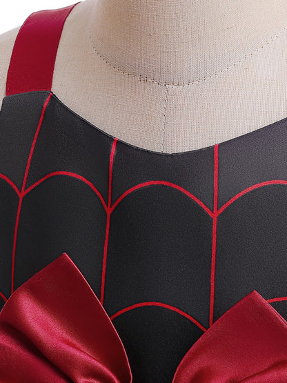 Girls' Halloween Witch Costume Party Dress - Multiple Patterns